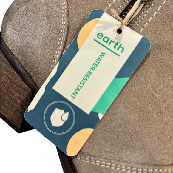 Earth Origins Women’s West Ralston Suede Ankle Boots Size 8 Water Resistant - Picture 8 of 10